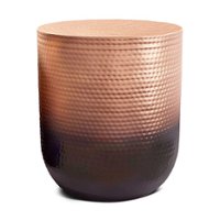 Simpli Home - Nova Metal Side Table - Copper Ombre - Front_Zoom