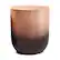 Front. Simpli Home - Nova Metal Side Table - Copper Ombre.