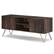 Angle. Simpli Home - Hunter SOLID MANGO WOOD 60 inch Wide Industrial TV Media Stand in Ebony For TVs up to 65 inches - Ebony.