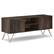 Front. Simpli Home - Hunter SOLID MANGO WOOD 60 inch Wide Industrial TV Media Stand in Ebony For TVs up to 65 inches - Ebony.