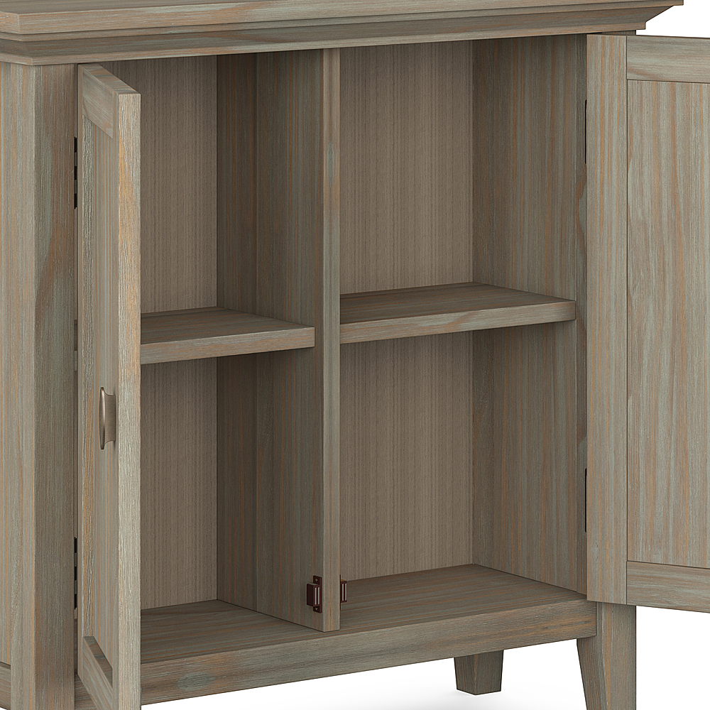 Solid Wood Storage Cabinets  Wood Accent Cabinets – Simpli Home