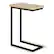 Front. Simpli Home - Skyler Solid Mango Wood and Metal 18' Wide Rectangle Industrial C Side Table - Distressed White Wash.