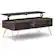 Front. Simpli Home - Hunter Lift Top Coffee Table - Ebony.