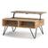 Angle. Simpli Home - Hunter Small Lift Top Coffee Table - Natural.