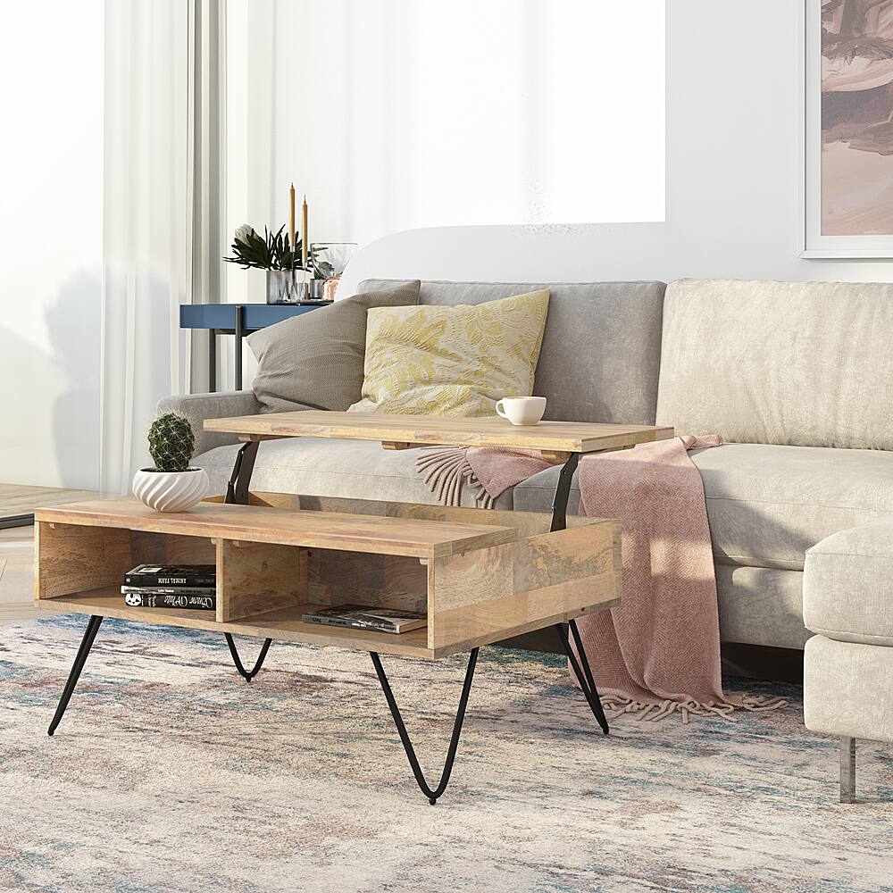 simpli home hunter coffee table