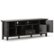 Alt View Zoom 3. Simpli Home - Redmond Solid Wood 72 inch Wide Transitional TV Media Stand For TVs up to 80 inches - Hickory Brown.