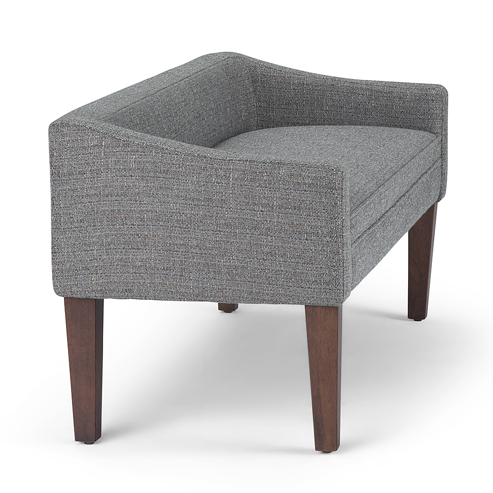 Work Smart Fabric Upholstered Bench Stool [DC517]