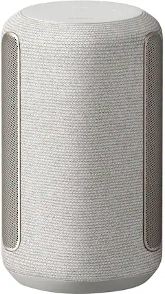 Front. Sony - SRSRA3000 Wi-Fi Enabled 360 Reality Audio Wireless Speaker - Silver.