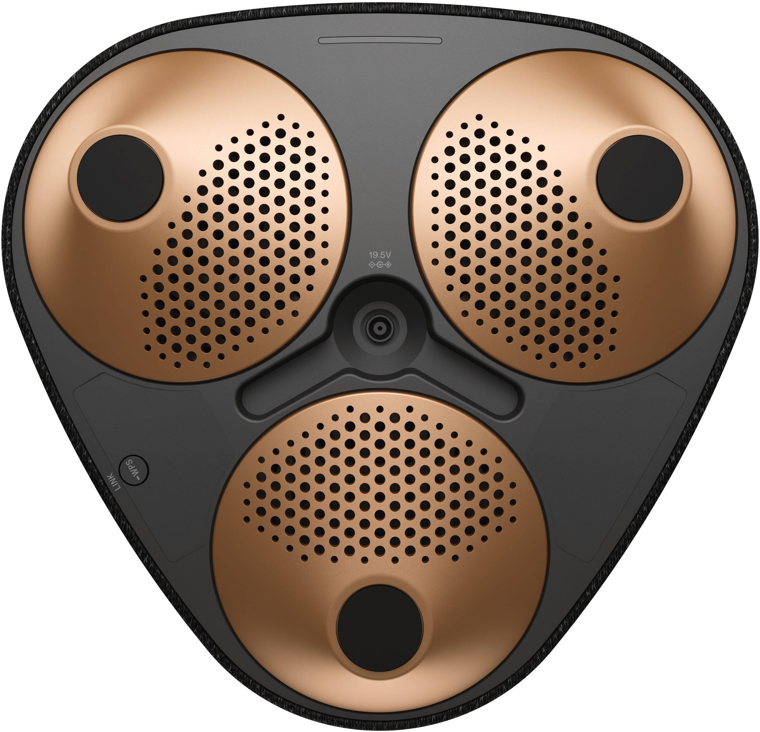 Alt View 14. Sony - SRSRA5000 Wi-Fi Enabled 360 Reality Audio Wireless Speaker - Black.