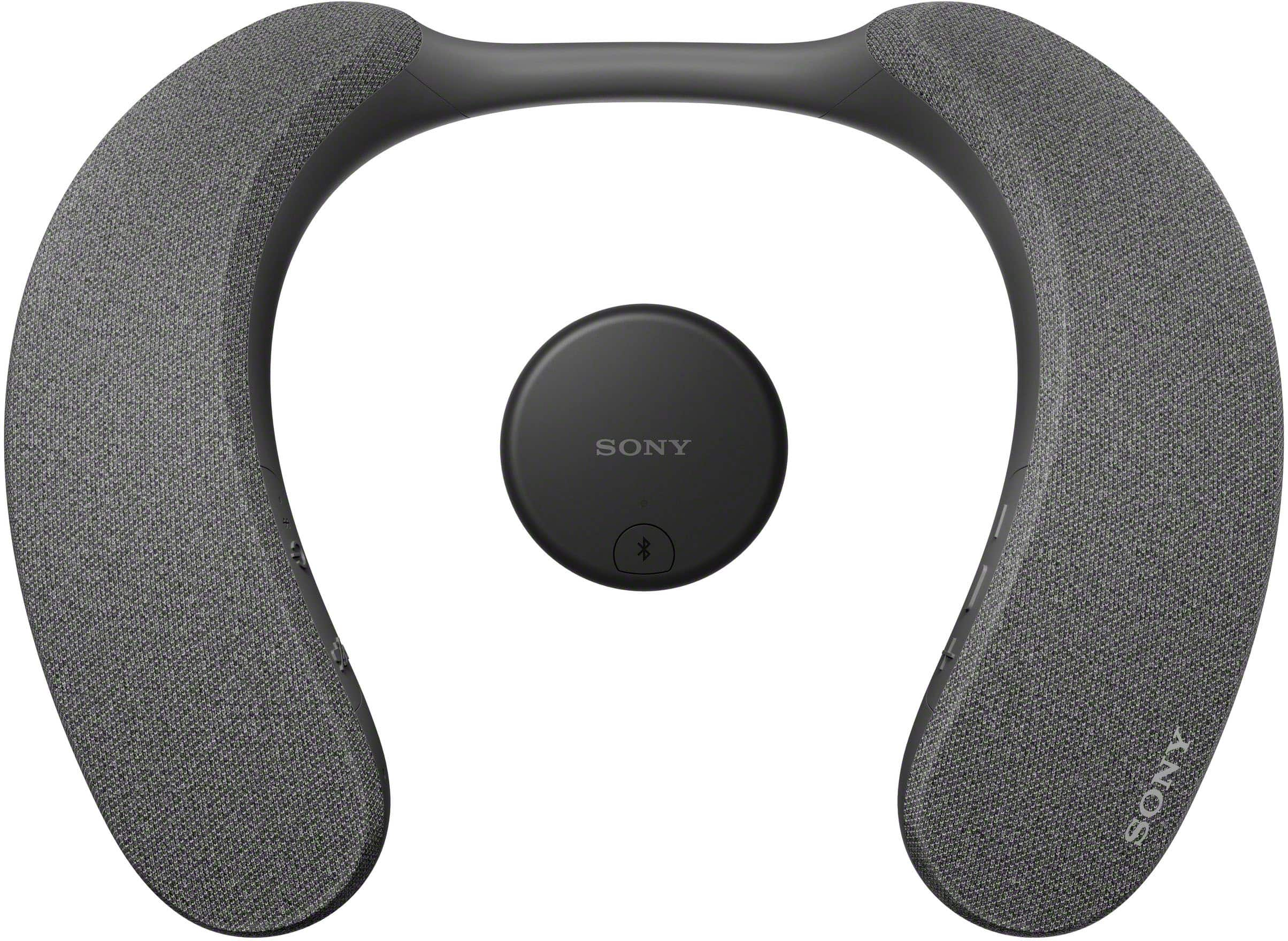 Sony SRSNS7 Wireless Neckband Speaker Black SRSNS7 - Best Buy