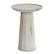 Angle. Simpli Home - Dayton Wooden Accent Table - White Wash.