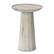 Front. Simpli Home - Dayton Wooden Accent Table - White Wash.