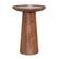 Angle. Simpli Home - Dayton Wooden Accent Table - Light Cognac.