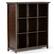 Front. Simpli Home - Acadian 9 Cube Bookcase and Storage Unit - Brunette Brown.