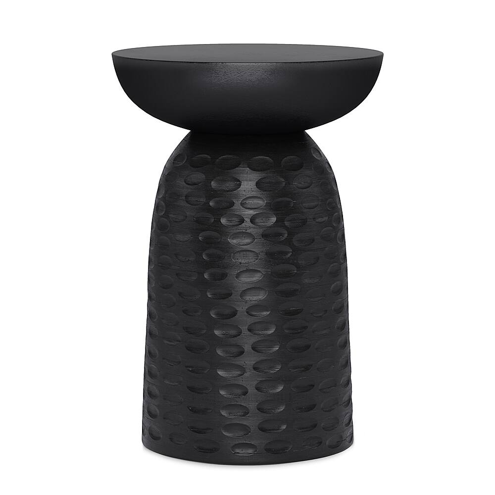 Angle View: Simpli Home - Boyd Wooden Accent Table - Black