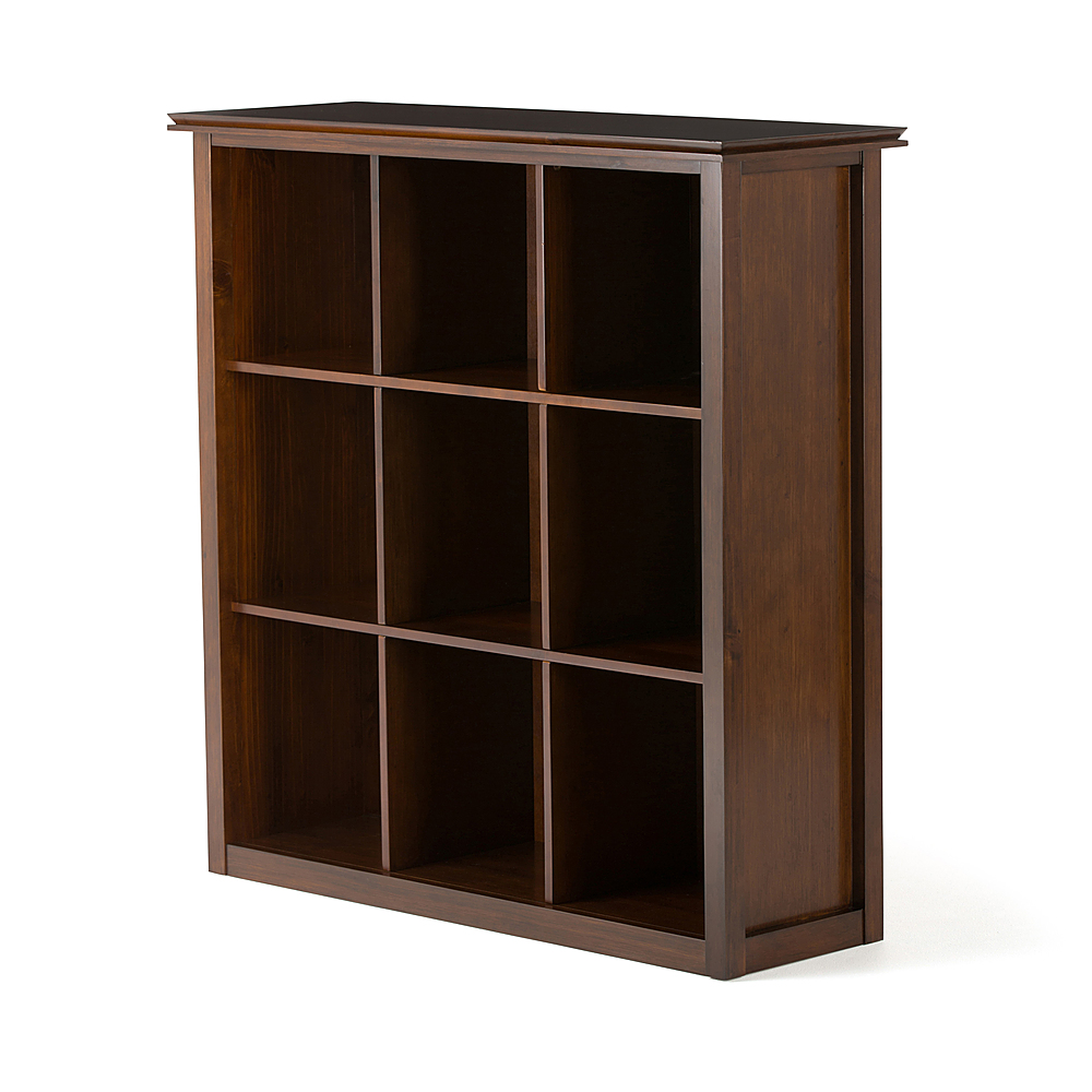 Simpli Home – Artisan 9 Cube Bookcase and Storage Unit – Russet Brown Sansujyuku sansujyuku.com