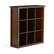 Front. Simpli Home - Artisan 9 Cube Bookcase and Storage Unit - Russet Brown.