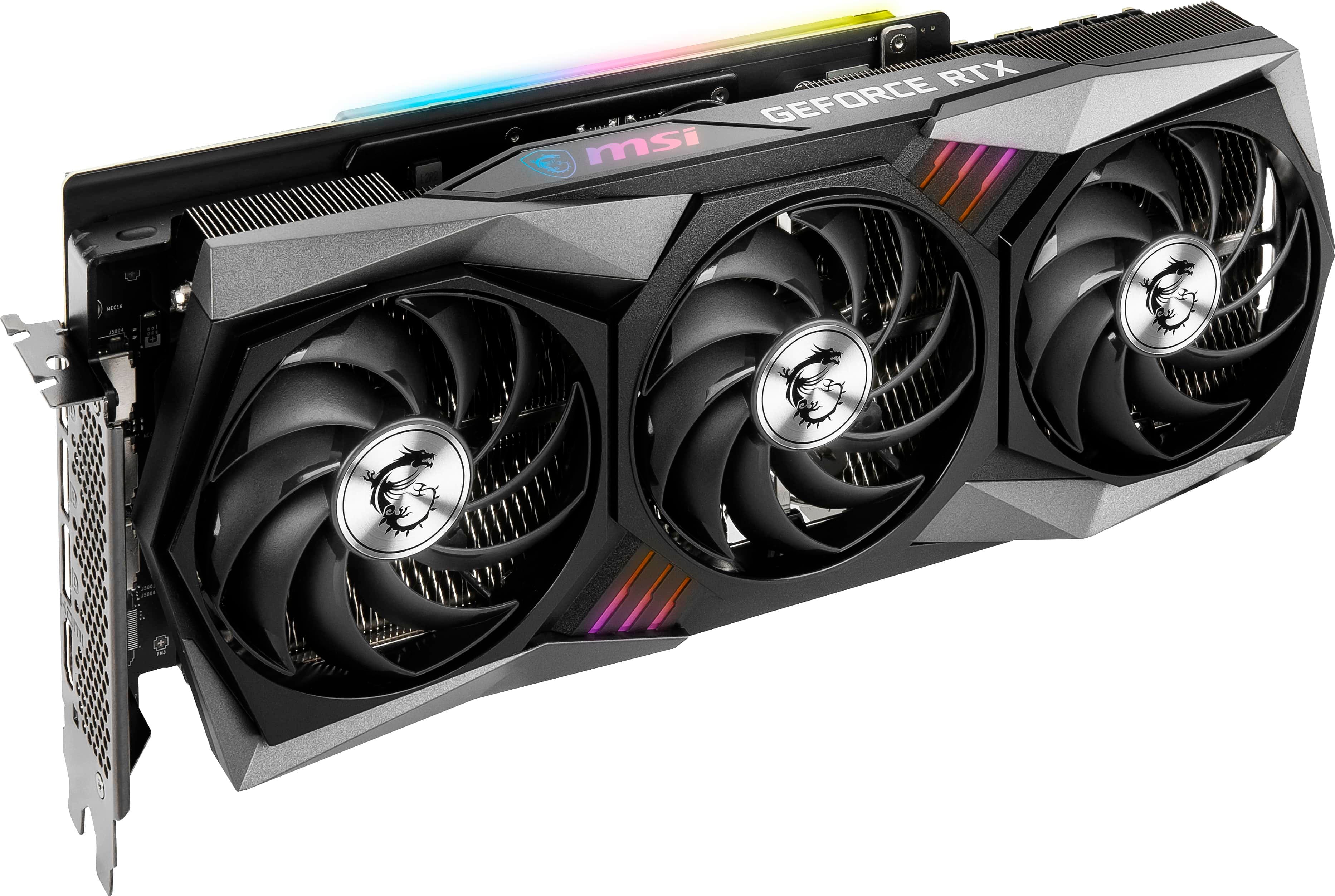 最安の中古 - NO LHR 新品未使用 MSI RTX 3080 GAMING TRIO Z - 安い