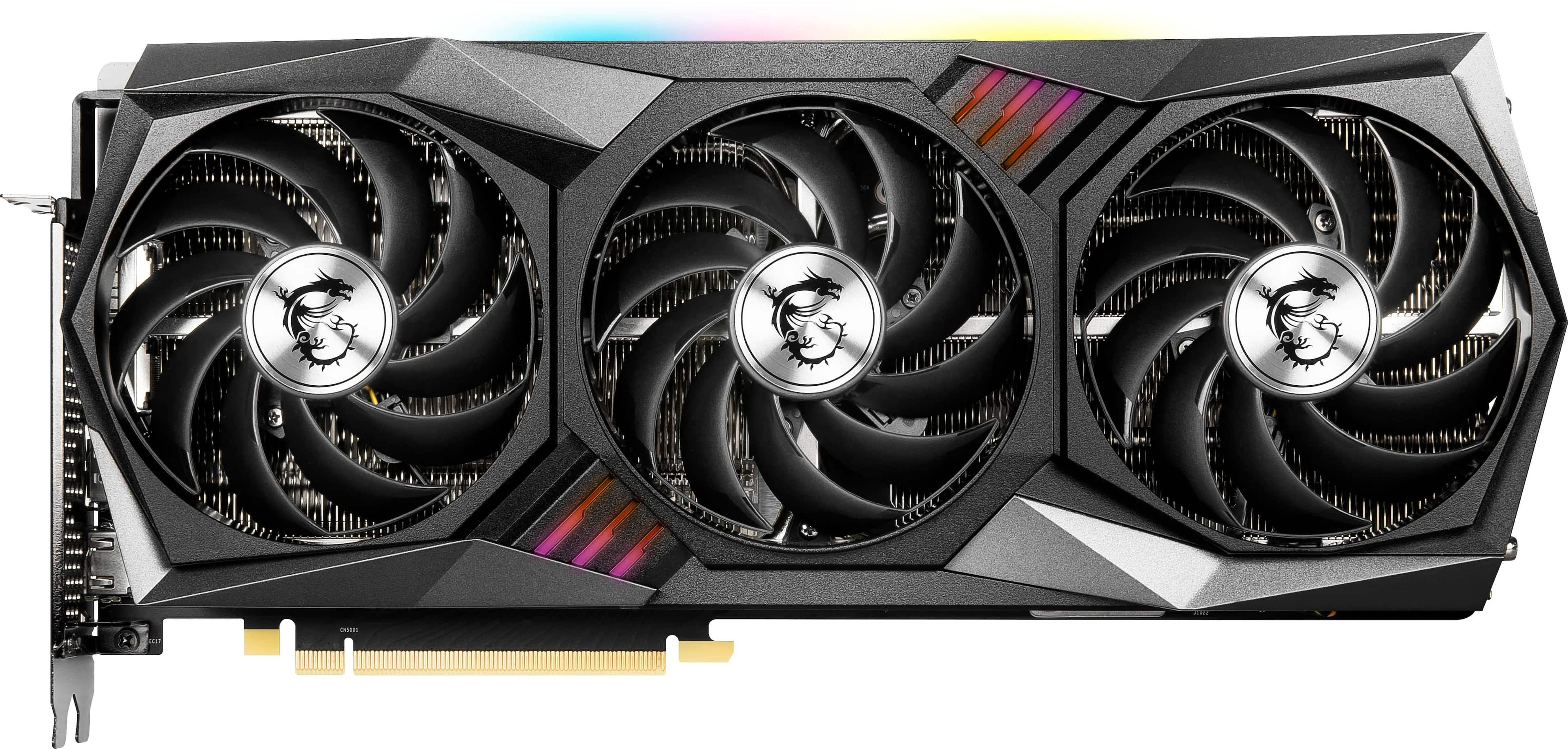 Best Buy: MSI NVIDIA GeForce RTX 3080 GAMING Z TRIO 10G LHR 10GB ...