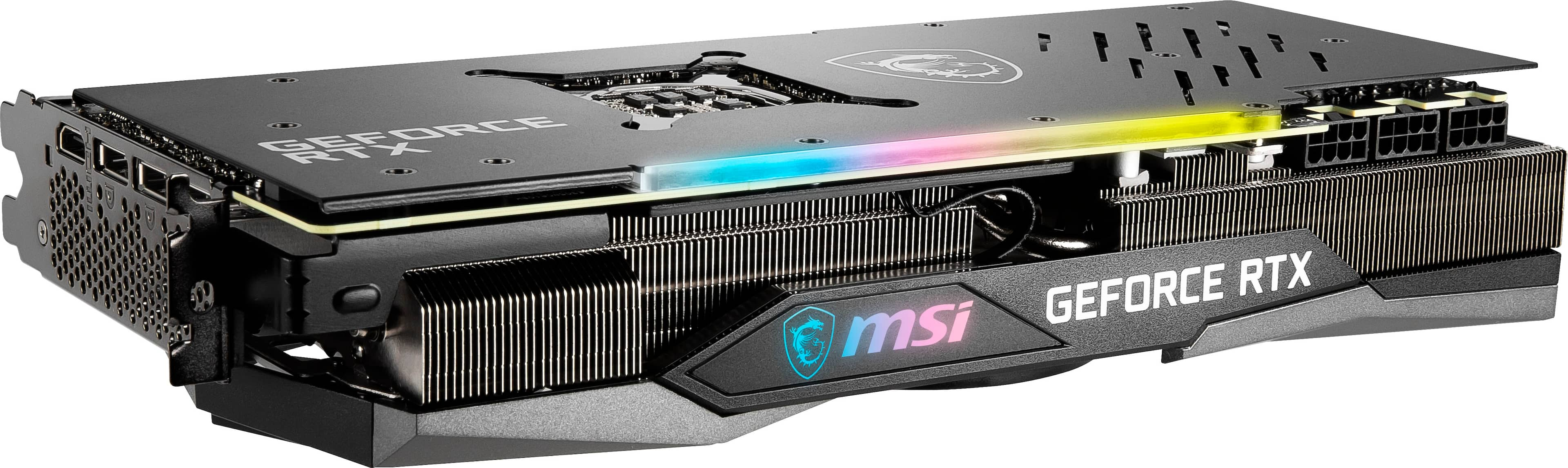 マストバイ MSI GeForce RTX3080 GAMING Z TRIO 非LHR版 PC周辺機器