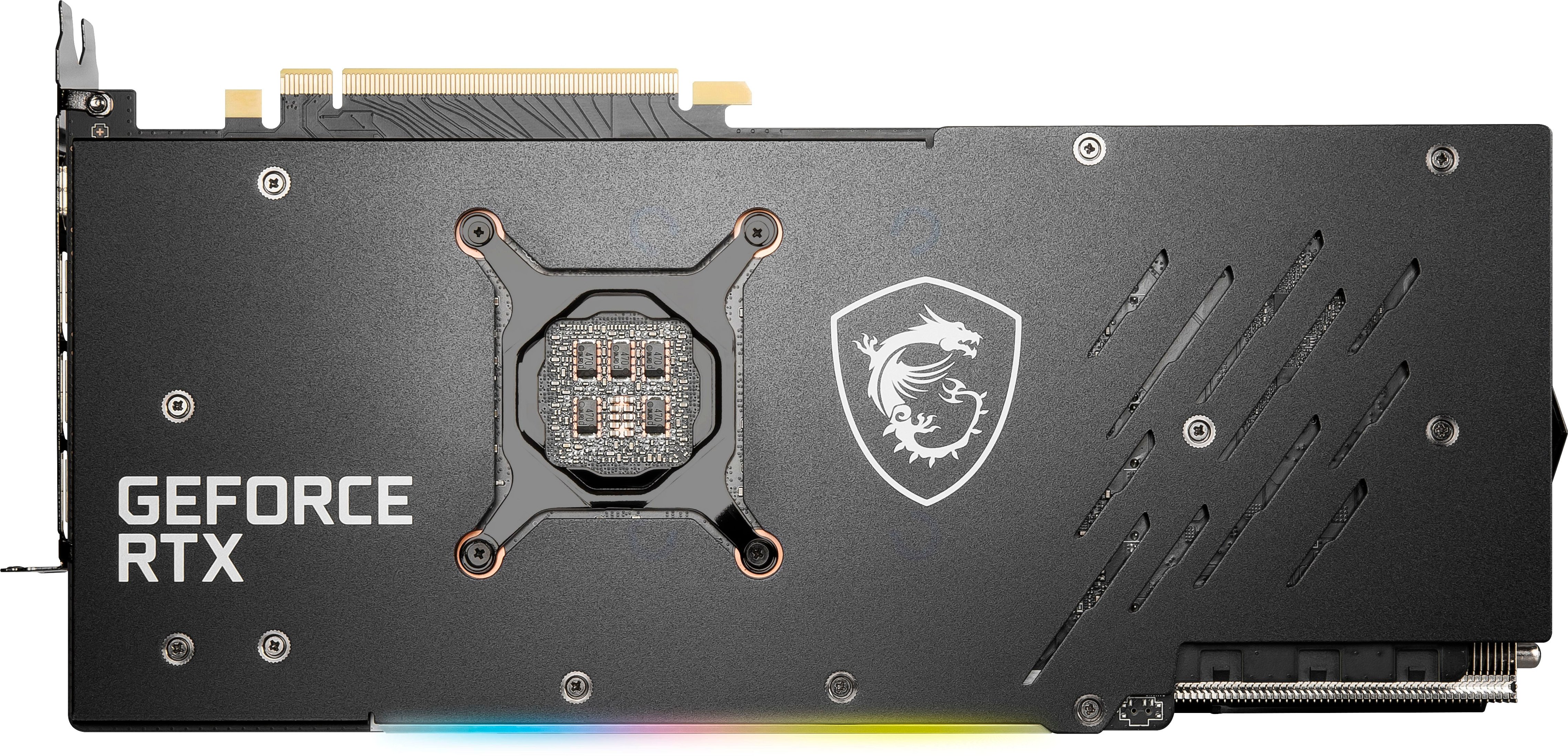 Best Buy: MSI NVIDIA GeForce RTX 3080 GAMING Z TRIO 10G LHR 10GB