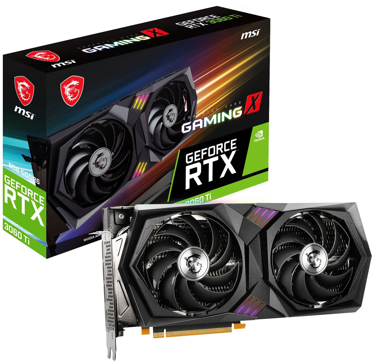 MSI NVIDIA GeForce RTX 3060 Ti GAMING X 8G LHR - Best Buy