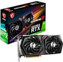 MSI NVIDIA GeForce RTX 3060 Ti GAMING X 8G LHR 8GB GDDR6 PCI MSI NVIDIA GeForce RTX 3060 Ti GAMING X 8G LHR 8GB GDDR6 PCI