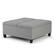 Angle. Simpli Home - Ellis Coffee Table Storage Ottoman - Dove Grey.