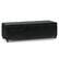 Front. Simpli Home - Avalon Extra Large Storage Ottoman Bench - Midnight Black.