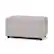 Angle. Simpli Home - Cosmopolitan Storage Ottoman - Cloud Grey.