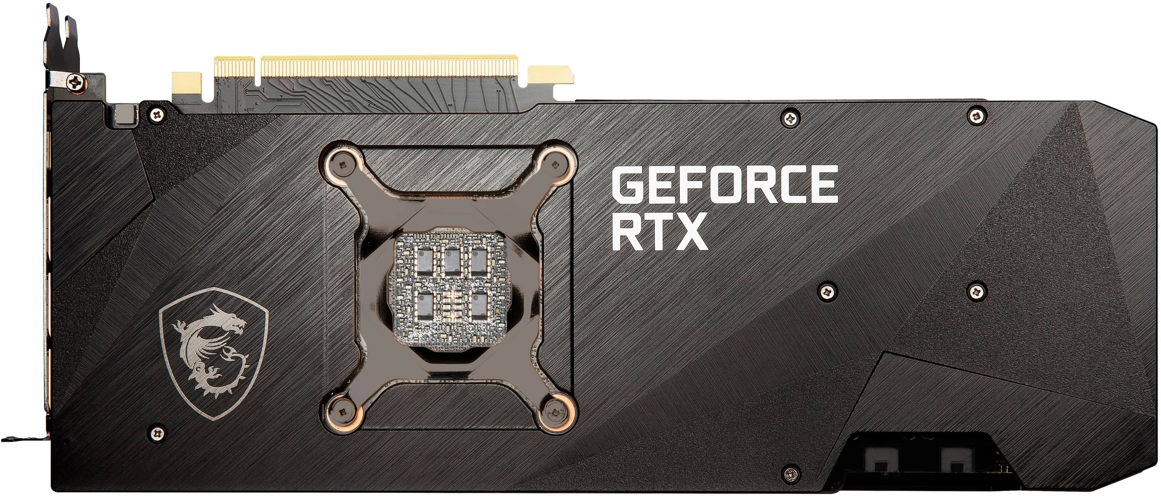 MSI NVIDIA GeForce RTX 3080 VENTUS 3X PLUS 10G OC LHR- 10GB GDDR6X