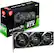 Front. MSI - NVIDIA GeForce RTX 3060 Ti VENTUS3X 8G OC LHR - 8GB GDDR6 - PCI Express 4.0 - Graphic Card - Black.