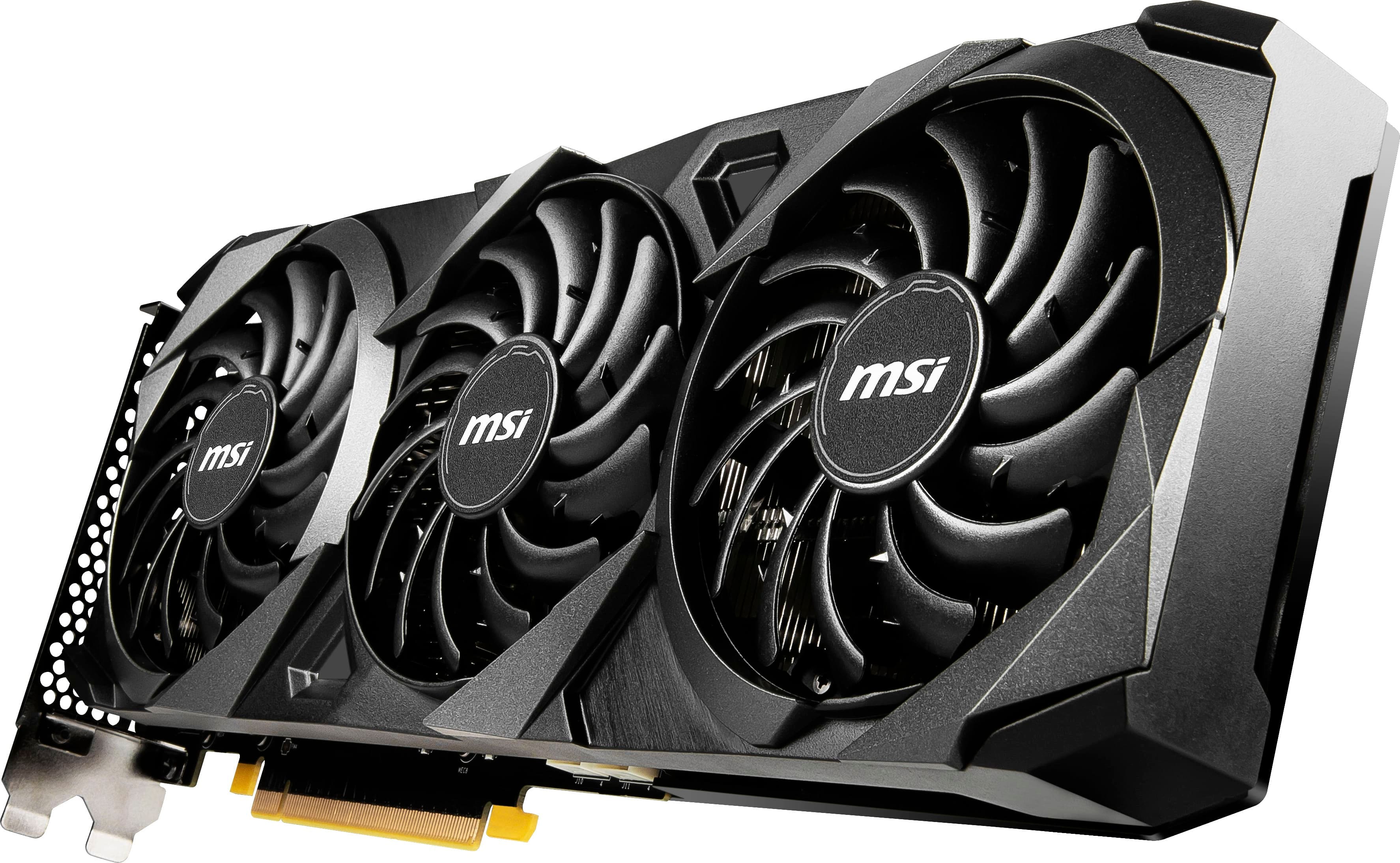 MSI NVIDIA GeForce RTX 3060 Ti VENTUS3X 8G OC LHR 8GB GDDR6 PCI