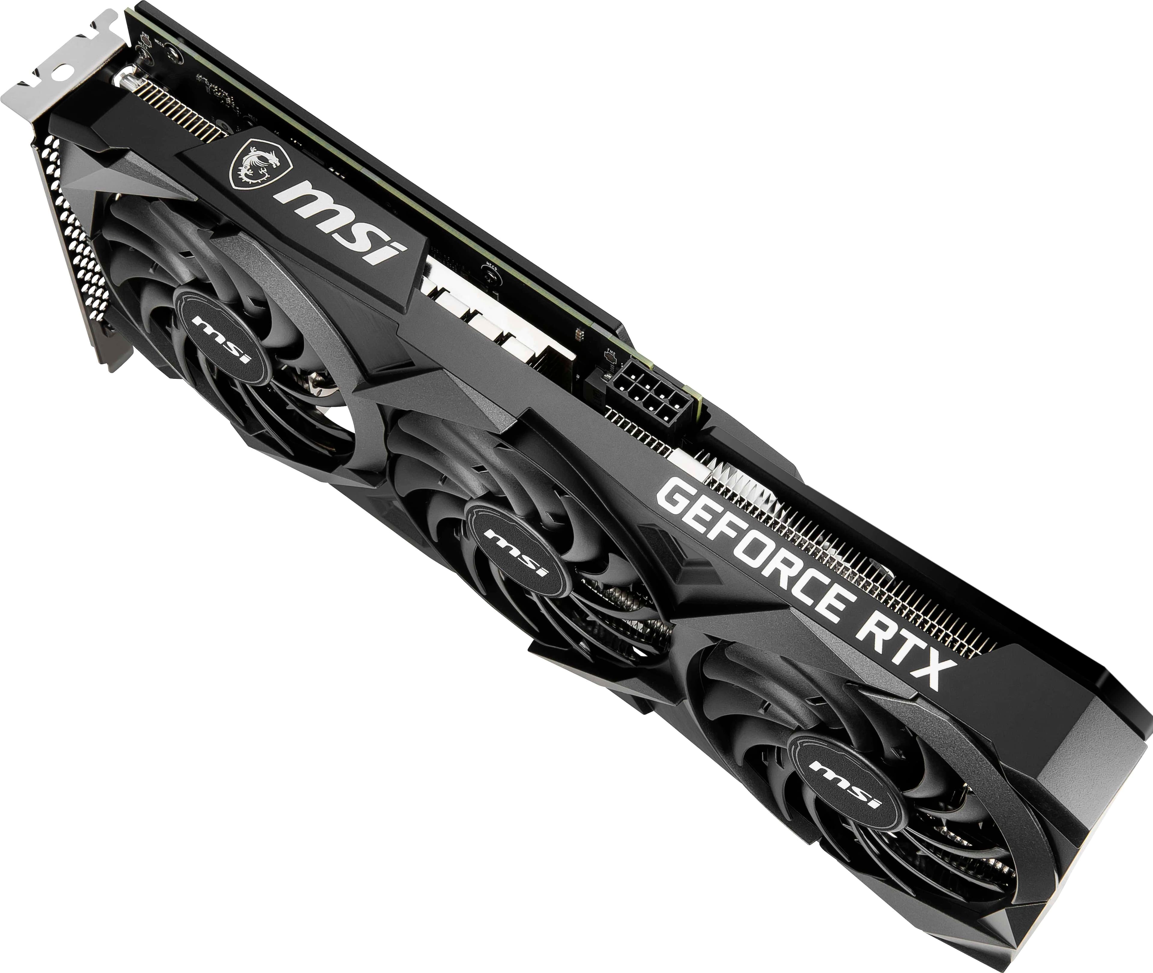 Best Buy MSI NVIDIA GeForce RTX 3060 Ti VENTUS3X 8G OC LHR 8GB