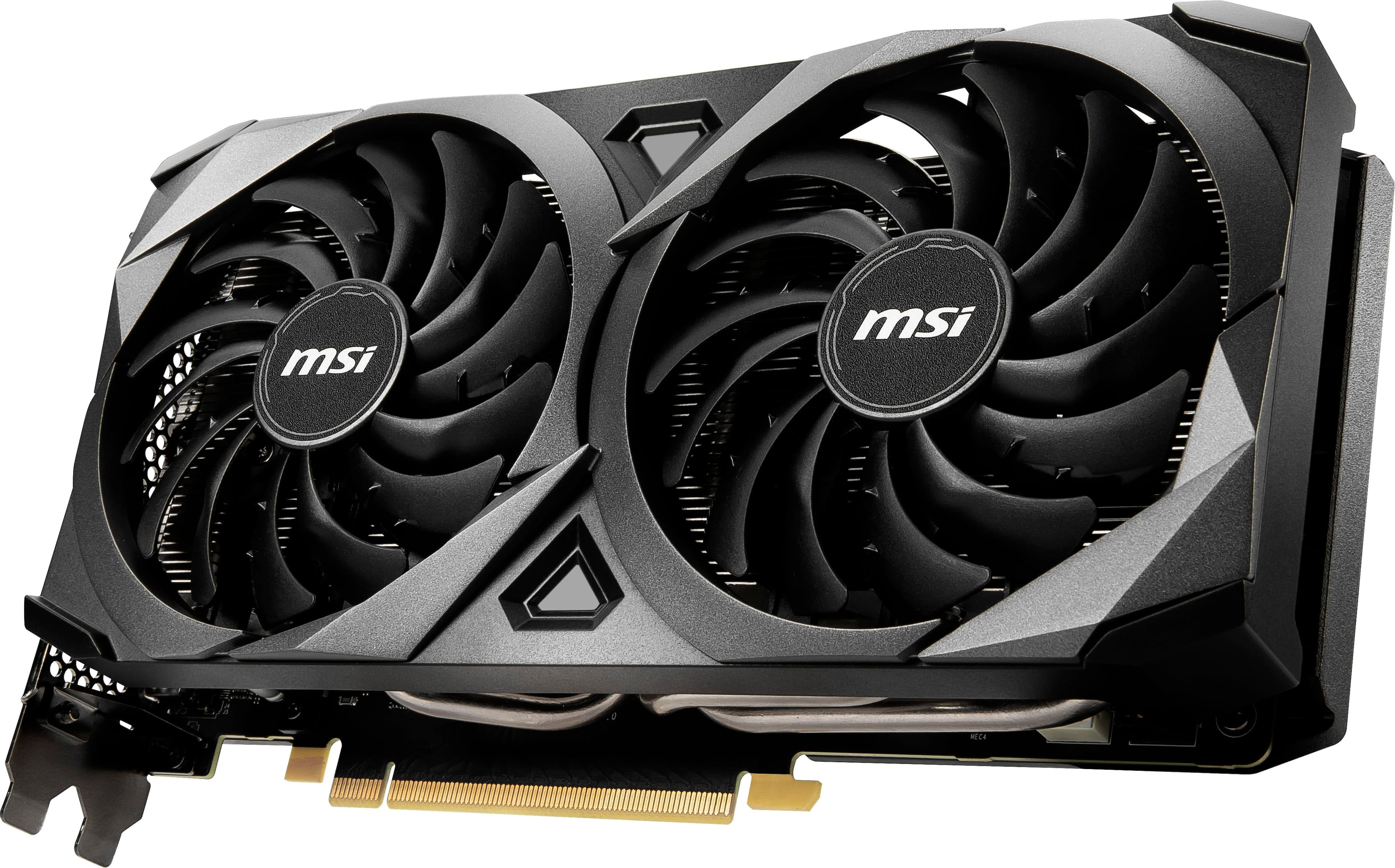 Best Buy: MSI NVIDIA GeForce RTX 3070 VENTUS 2X 8G OC LHR 8GB