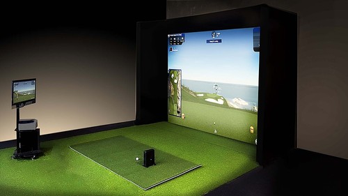 Ernest Sports - Golf Simulator Bundle, Elite Package
