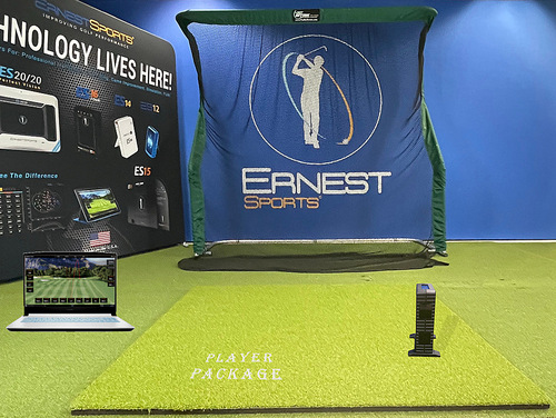 Ernest Sports - Golf Simulator Bundle, Player Package