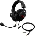 Left Zoom. HyperX - SoloCast Wired USB Condensor Microphone and Cloud Core Wired 7.1 Surround Sound Gaming Headset - Streamer Starter Pack.