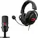 Front. HyperX - SoloCast Wired USB Condensor Microphone and Cloud Core Wired 7.1 Surround Sound Gaming Headset - Streamer Starter Pack - Black.
