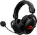 Front. HyperX - Cloud Core Wireless Gaming Headset for PC - Black.