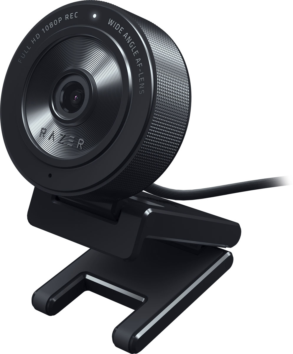 Angle View: Logitech - StreamCam 1080 Webcam for Live Streaming and Content Creation - Off-White