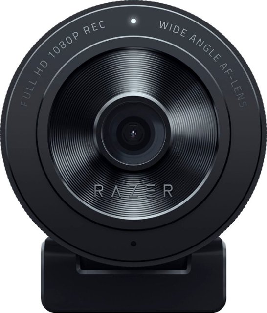 NEW Razer - Kiyo X 1902 x 1080 Webcam with Full HD Streaming - Black