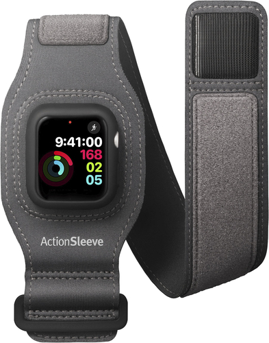Twelve South - ActionSleeve for Apple Watch 40mm - Gray