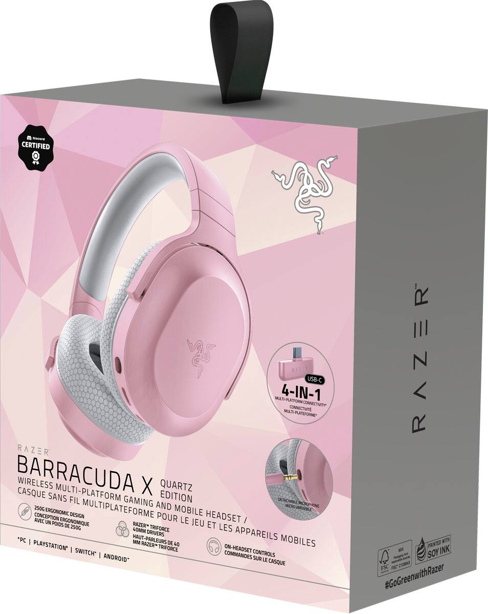 Casque Gamer sans fil Razer Baracude X