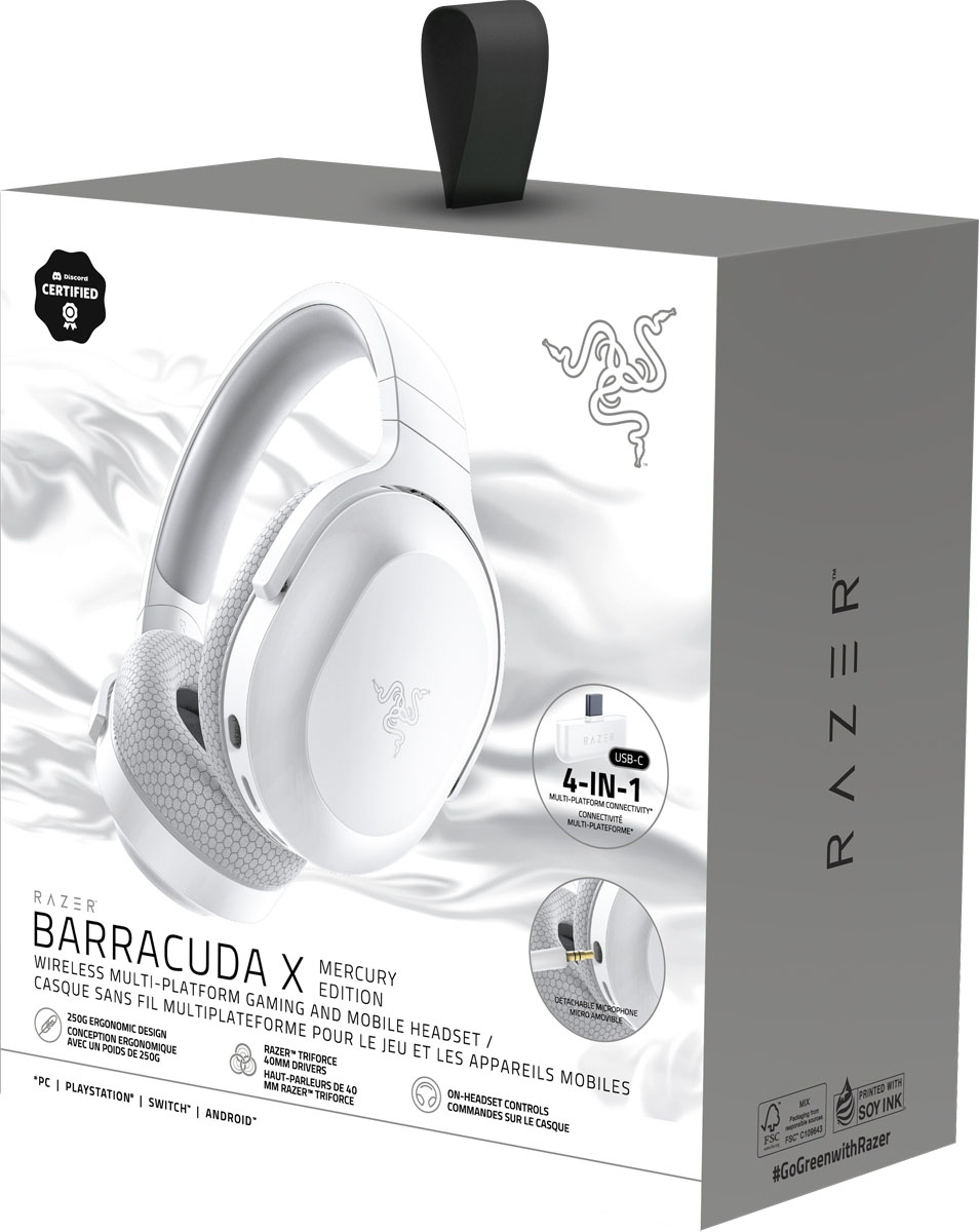 Best Buy: Razer Barracuda X Wireless Stereo Gaming Headset for PC