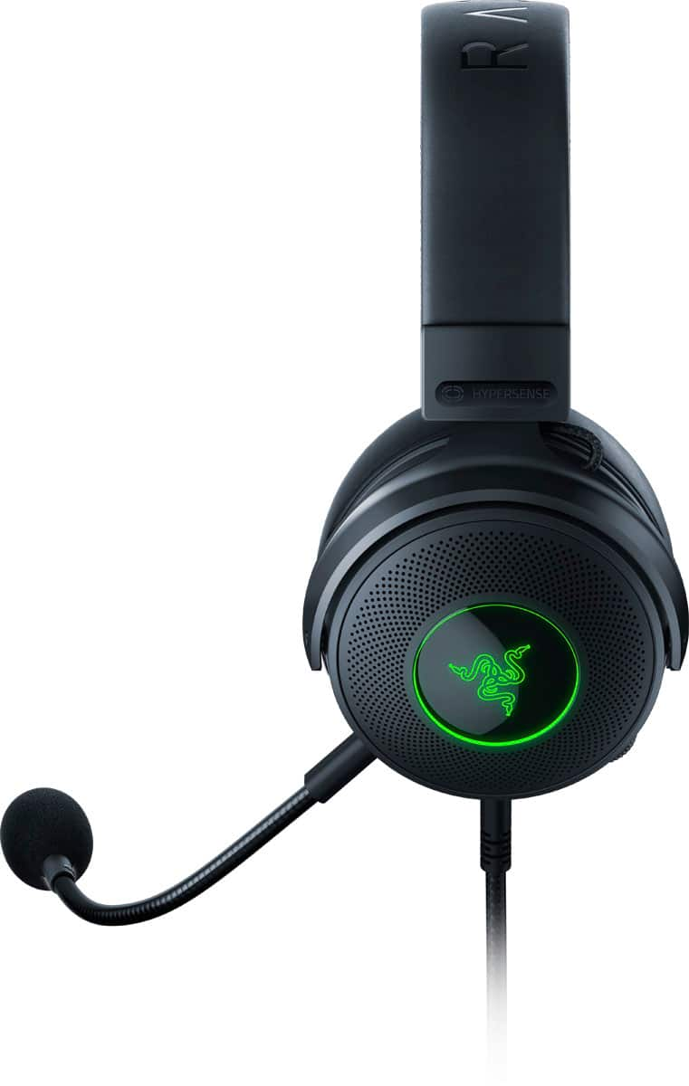 Razer Kraken V3 HyperSense Wired Gaming Headset for PC Black  RZ04-03770100-R3U1 - Best Buy