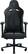 Front. Razer - Enki X Essential Gaming Chair for All-Day Comfort - Black/Green.