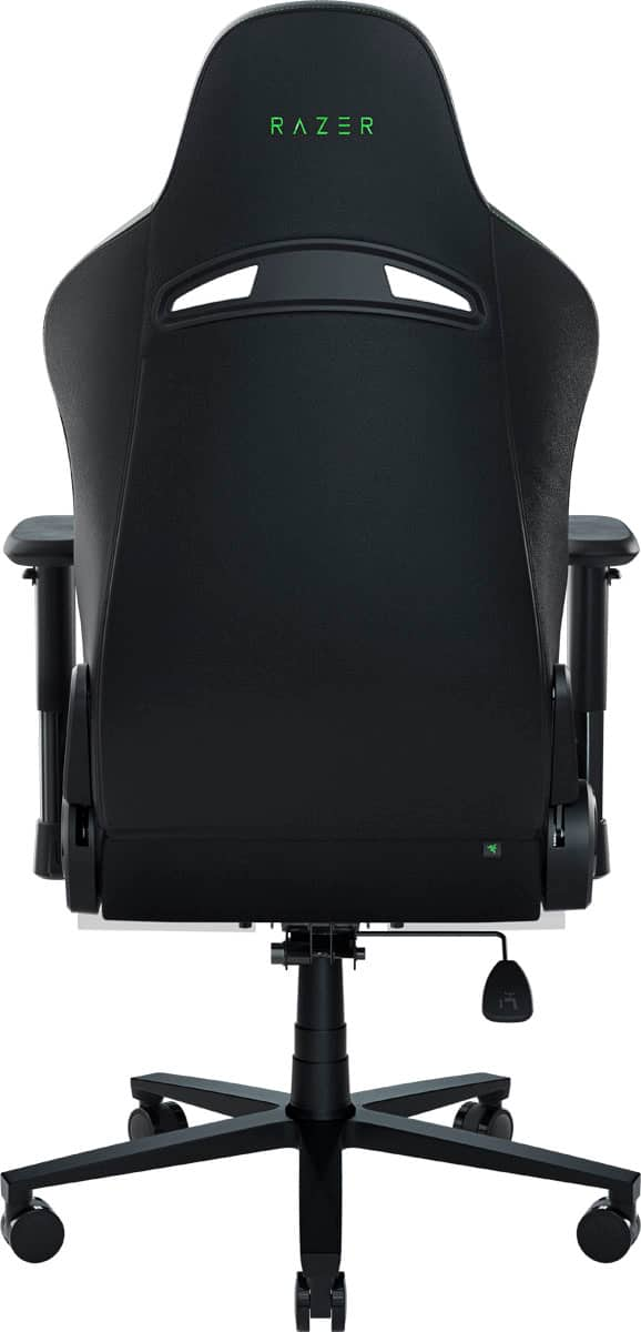 Best Buy: Razer Enki X Essential Gaming Chair for All-Day Comfort  Black/Green RZ38-03880100-R3U1