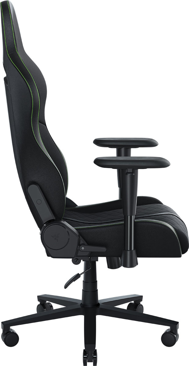 Left View: Steelcase - Leap Office Chair - Onyx