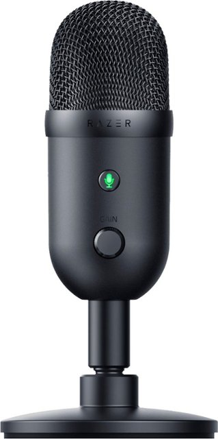 Micrófono Razer Seiren V2 X USB Negro